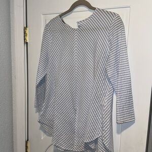 Zara striped top